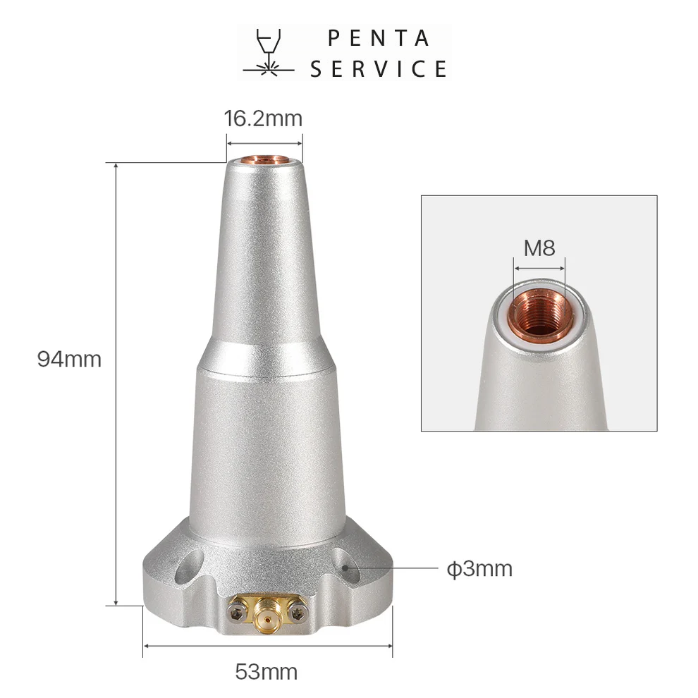 Сопловая часть в сборе TRA 3D BT210/ BT210S/ BM109/ BM110/ BM111/ BM114